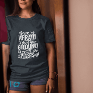 Stand Your Ground Woman's T-Shirt