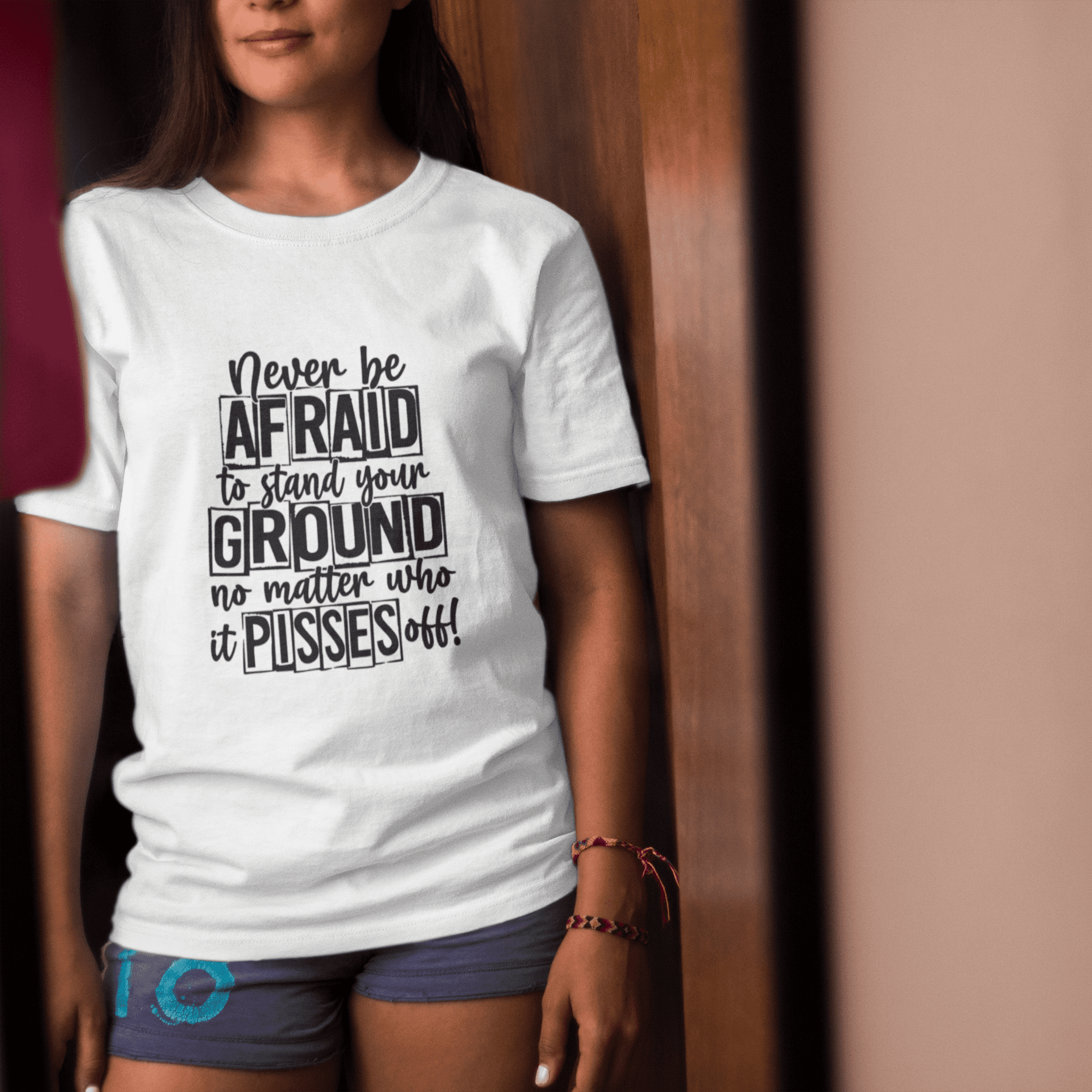 Stand Your Ground Woman's T-Shirt - Image 2